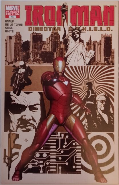 Iron Man v4  #15B