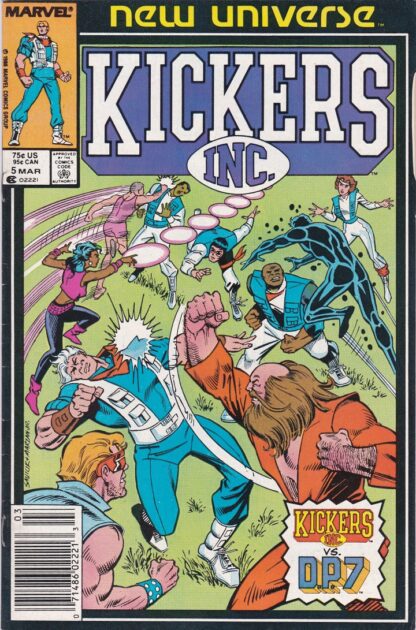 Kickers Inc #5