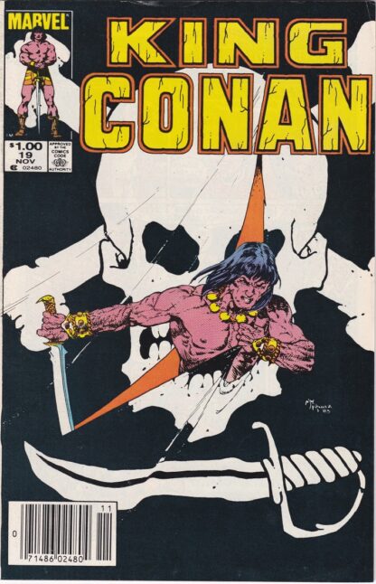 Conan The King #19