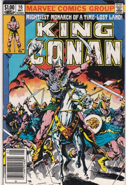 Conan The King #16