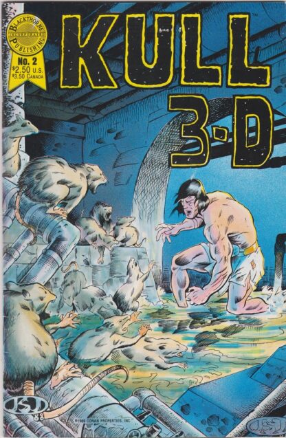 Kull in 3-D #2