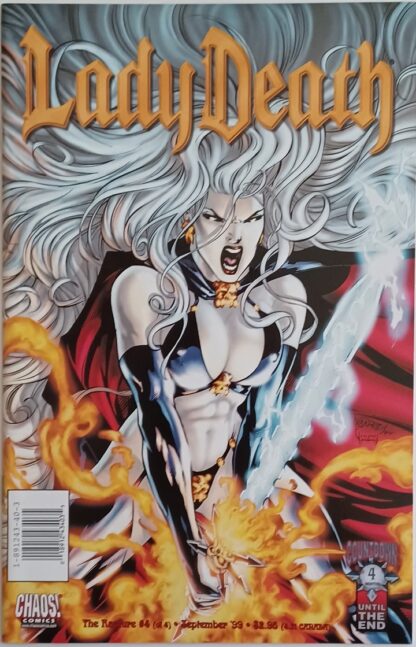 Lady Death The Rapture #4