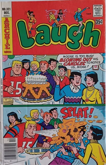 Laugh Comics #321