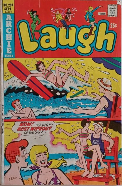 Laugh Comics #294