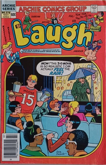 Laugh Comics #378