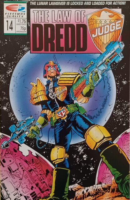 Law of Dredd #14