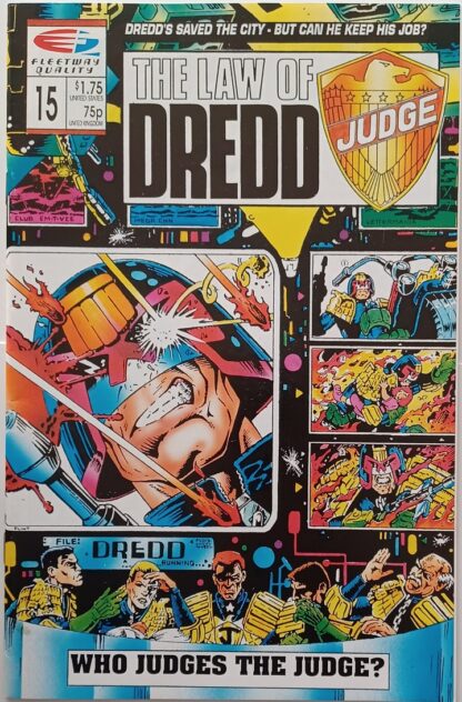 Law of Dredd #15