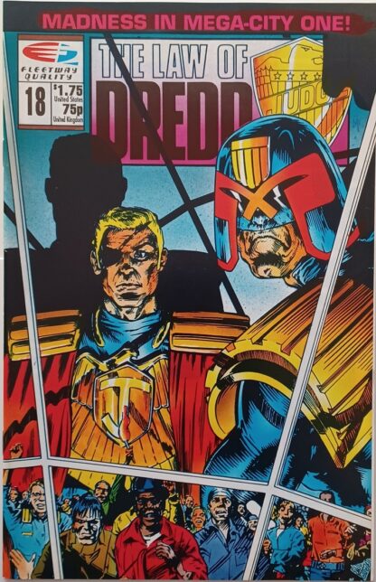 Law of Dredd #18