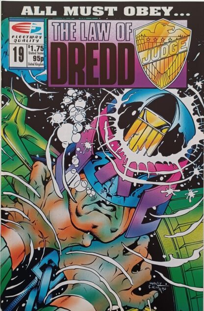 Law of Dredd #19