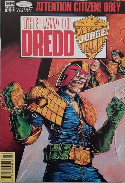 Law of Dredd #29