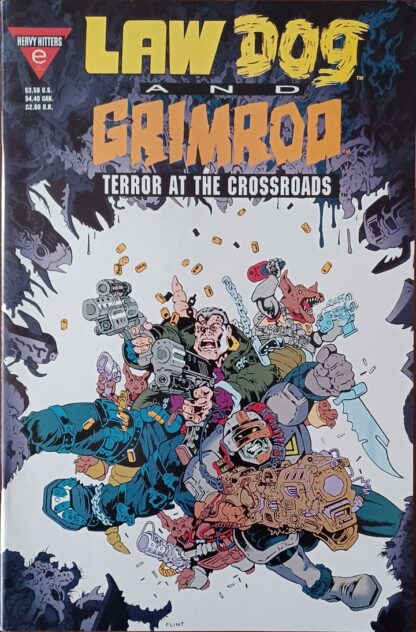 Lawdog Grimrod Terror at the Crossroads #1