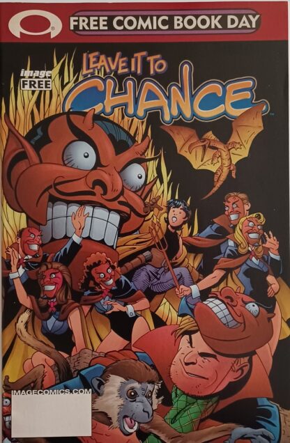 Leave It to Chance FCBD #1