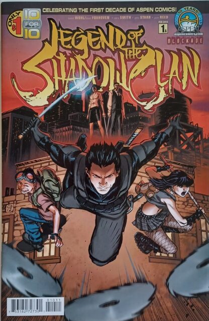 Legend of the Shadow Clan #1A