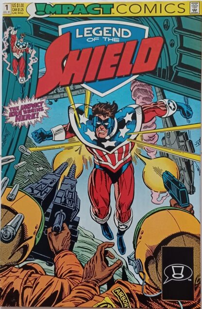 Legend of the Shield #1