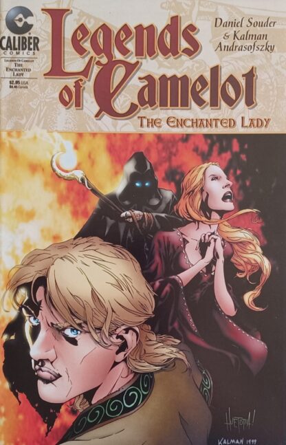 Legends of Camelot Enchanted Lady #1