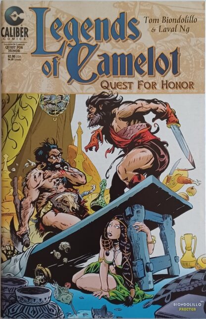 Legends of Camelot Quest for Honor #1