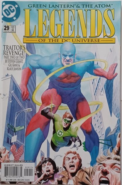 Legends of the DC Universe #29