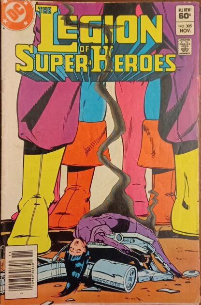 Legion of Super-Heroes 2 #305