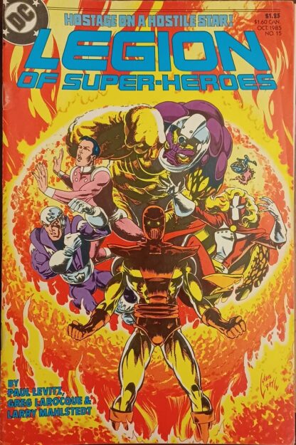 Legion of Super-Heroes 3 #15