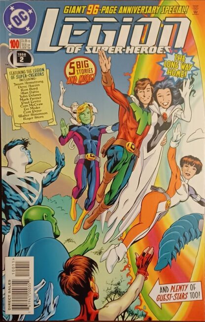 Legion of Super-Heroes 4 #100