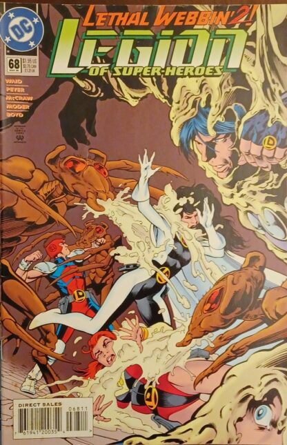 Legion of Super-Heroes 4 #68