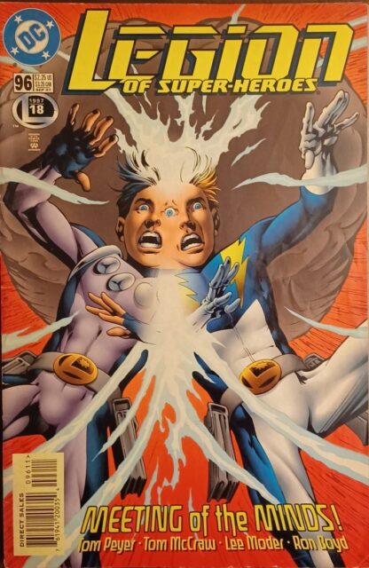 Legion of Super-Heroes 4 #96