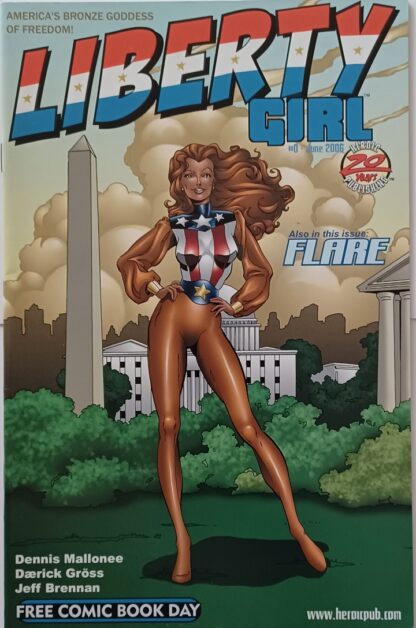 Liberty Girl FCBD #0