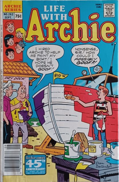 Life with Archie #262