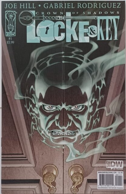 Locke And Key Crown Of Shadows #1