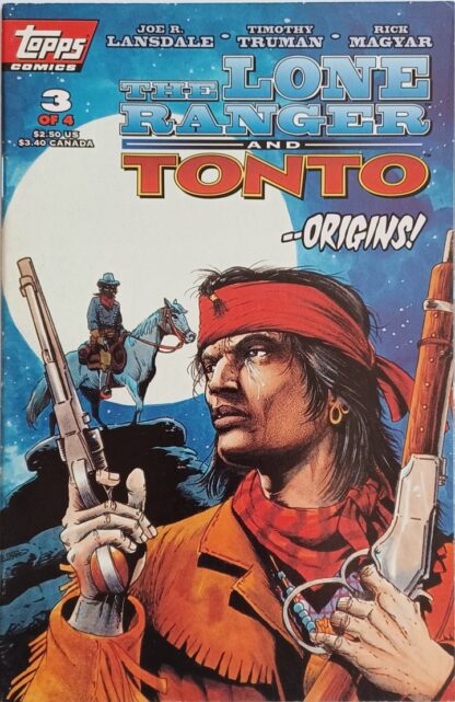 Lone Ranger and Tonto #3