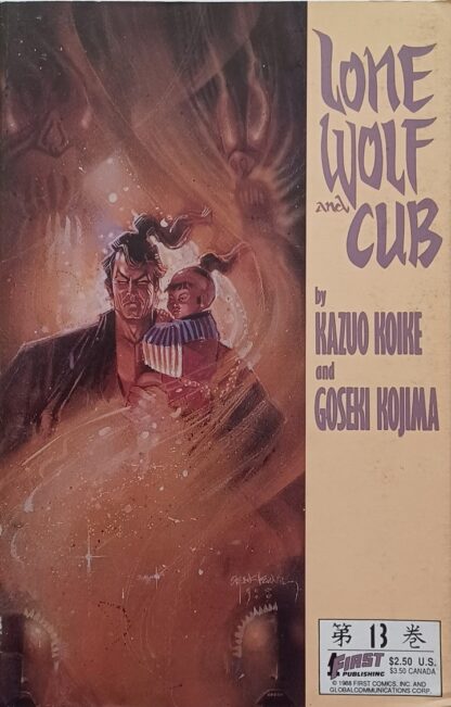 Lone Wolf and Cub #13