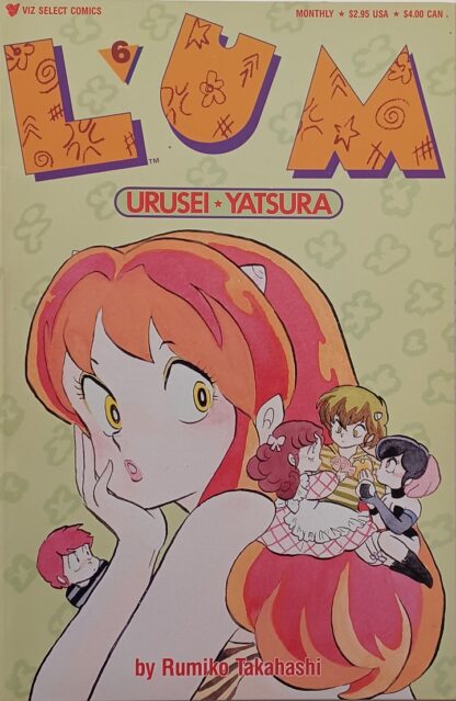 Lum Urusei Yatsura #6