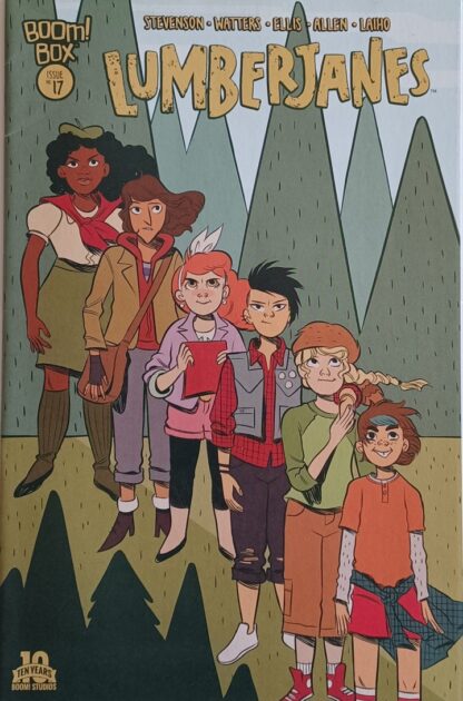 Lumberjanes #17