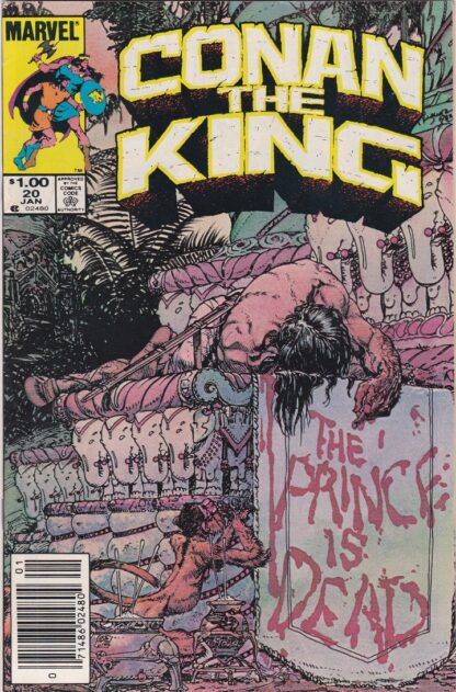 Conan The King #20