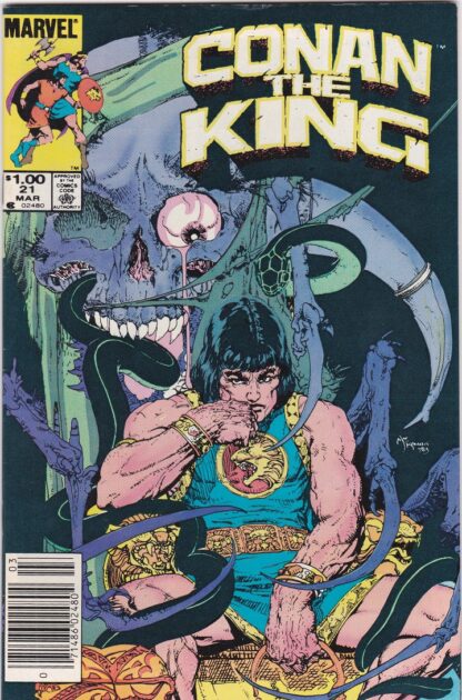 Conan The King #21