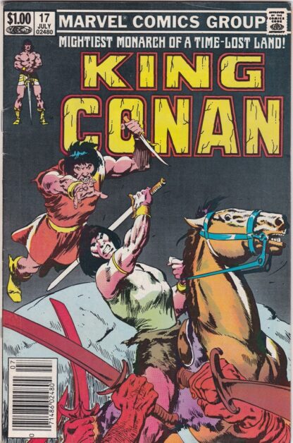 Conan The King #17