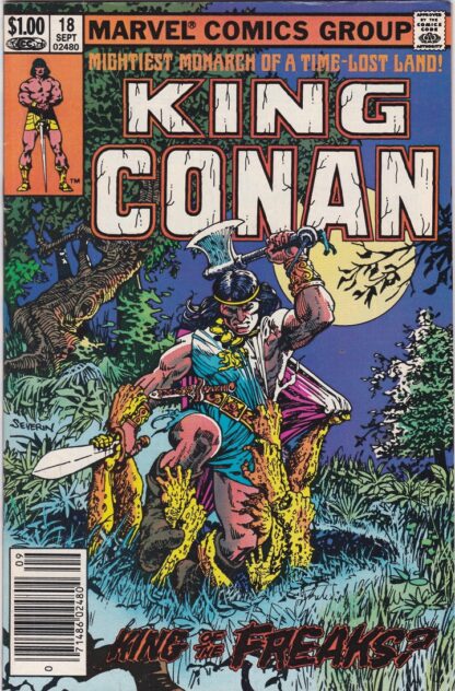 Conan The King #18