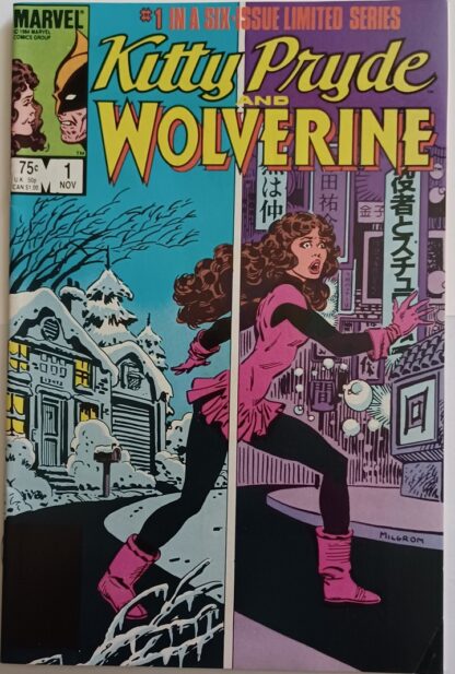 Kitty Pryde and Wolverine #1