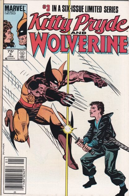 Kitty Pryde and Wolverine #3