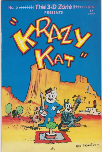 Krazy Kat in 3-D #5