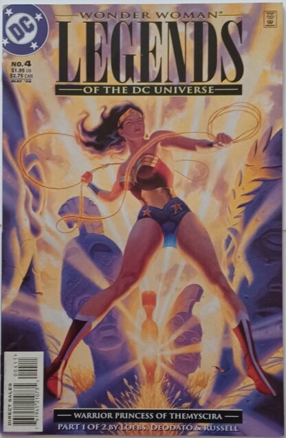 Legends of The DC Universe Wonder Woman Moments 1,2 Set