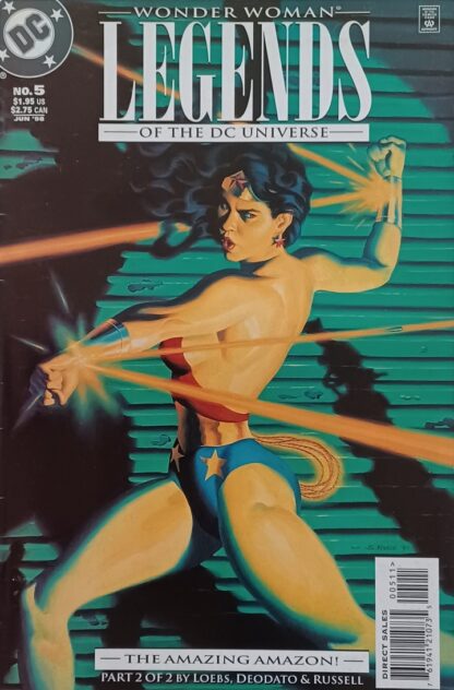 Legends of The DC Universe Wonder Woman Moments 1,2 Set - Image 2