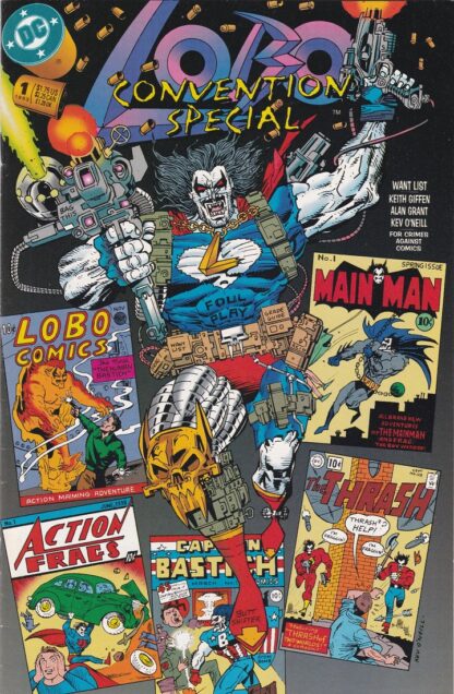 Lobo Convention Special #1