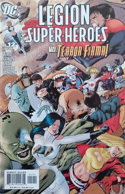 Legion Of Super-Heroes 5 #12