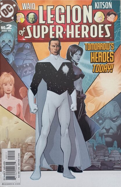 Legion Of Super-Heroes 5 #2