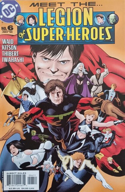 Legion Of Super-Heroes 5 #6