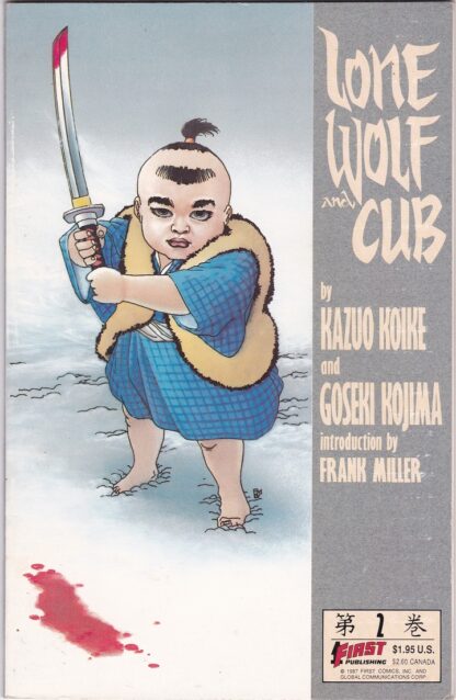 Lone Wolf And Cub #2