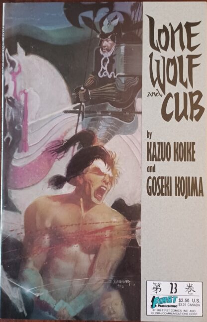 Lone Wolf And Cub #23