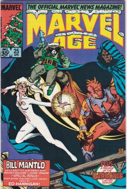 Marvel Age #25