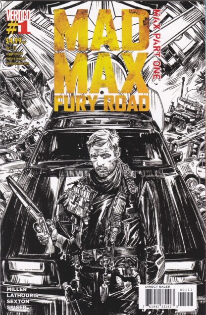 Mad Max Fury Road Mad Max #1B